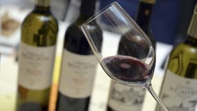 Les vins rouges représentent 85% de la production girondine (photo d'illustration)