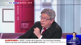 Tribune des militaires : "C'est une situation d'une extrême gravité, il faut intervenir avec force et punir les factieux",  Jean-Luc Mélenchon - 09/05