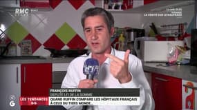 François Ruffin compare l'hôpital français au tiers-monde: "Sa comparaison gâche le fond qui est juste!"