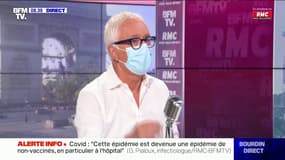 Pr Gilles Pialoux: "La charge virale du Covid-19 diminue sous l'effet de la pression vaccinale"