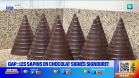 Gap : les sapins en chocolat signés Signouret