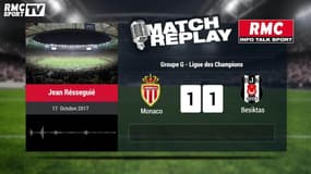  Monaco-Besiktas (1-2) : Le Match Replay avec le son de RMC Sport