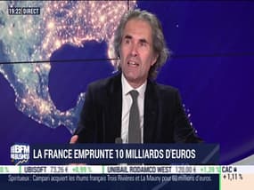 La France emprunte 10 milliards d'euros - 05/09