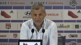 OL – Genesio : « Je suis serein »