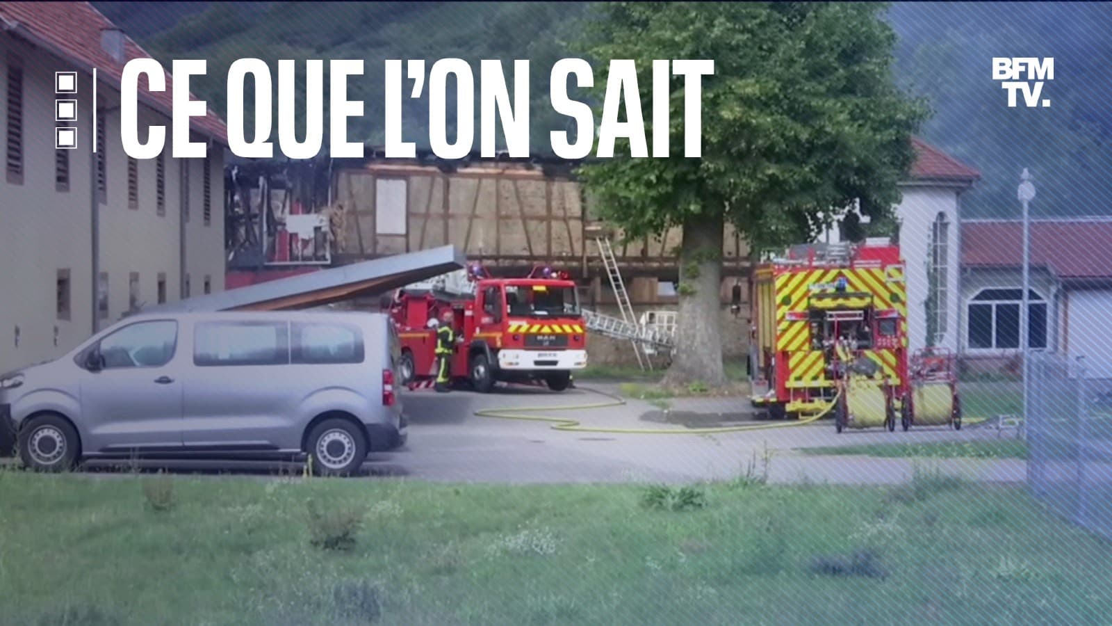 Ce Que L'on Sait De L'incendie D'un Gîte à Wintzenheim Qui A Fait Onze ...