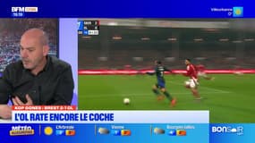 Kop Gones du lundi 13 janvier - L'OL rate encore le coche 