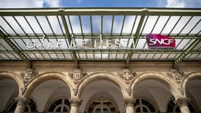 La gare de l'Est à Paris le 10 mai 2020.