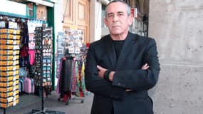 Thierry Ardisson est à la tête de l’Association de Défense des Arcades Rivoli.