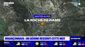 Hautes-Alpes: un séisme de magnitude 3,5 s'est produit dans la nuit à la Roche-de-Rame