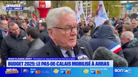 Budget 2025: le Pas-de-Calais et ses maires mobilisés devant la préfecture d'Arras