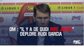 OM – « Il y a de quoi rire jaune » déplore Rudi Garcia