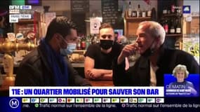 Paris: un quartier mobilisé pour sauver son bar