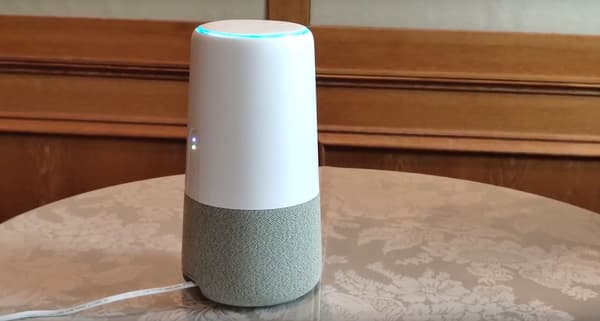 L'enceinte AI Cube de Huawei L'enceinte AI Cube de Huawei