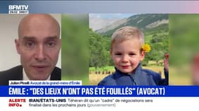 Demande d’actes complémentaires dans l’affaire Émile: “Certains lieux n’ont pas été visités, ou de manière incomplète”, estime l'avocat de la grand-mère d'Émile