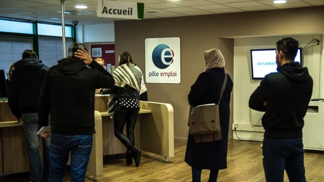 Le nombre de demandeurs d'emploi a augmenté de 1,1% en février.