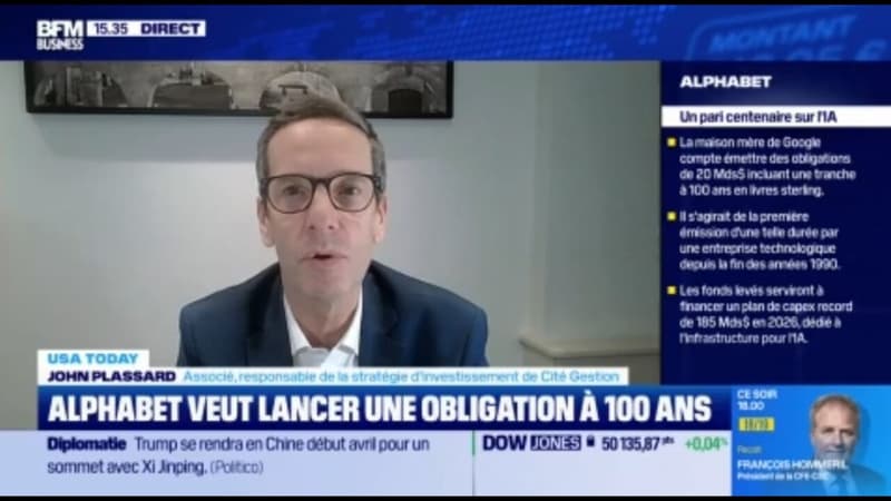 Alphabet : une obligation à 100 ans ! 👴🤖