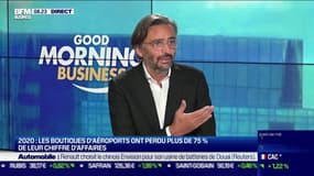 Benjamin Vuchot, le président du groupe DFS