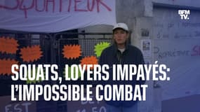 Squats, loyers impayés: l’impossible combat