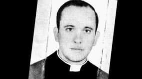 Le pape François en 1973, alors père Bergoglio.