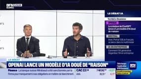 OpenAI lance un modele d’IA doué de “raison” - 17/09