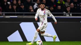 Saïd Benrahma avec l'OL, 16 février 2024