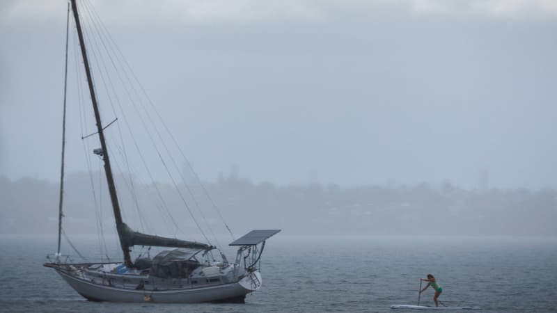 Une première depuis plus de 50 ans: un cyclone 