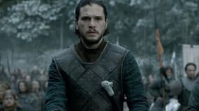 Kit Harington incarne Jon Snow dans "Game of Thrones"