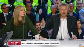 A la Une des GG : Gilets jaunes, une nouvelle manif pour rien ? - 14/12