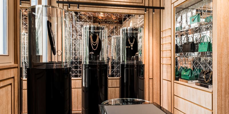 DOLCE&GABBANA FINE JEWELRY POP-UP BOUTIQUE- Ritz Paris