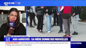 "Samara a peur, elle est très affectée": la mère de la collégienne agressée à Montpellier témoigne sur BFMTV