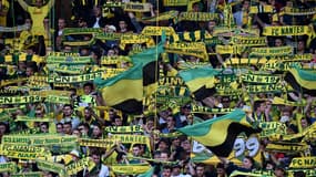 Les supporters nantais