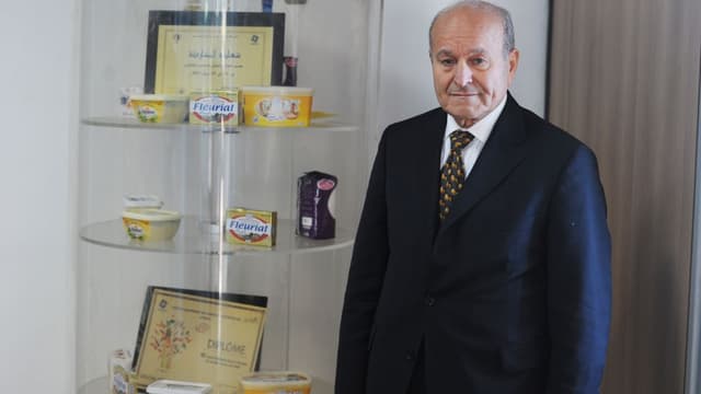Issad Rebrab en 2014