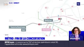 Lyon: fin de la concertation sur la construction d'un nouveau métro 