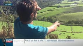 #OURS ▶▶ Denis Fourcade, éleveur, ne veut pas des ours dans la vallée d'Aspe: "Par tous les moyens, ses ours ne resteront pas chez nous ! Je ne peux pas garantir qu'il n'y ait pas de dérapage."