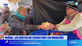 Villefranche: les Restos du Cœur organisent des collectes solidaires sur le marché