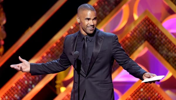 Shemar Moore, le 26 avril 2015
