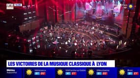 Les Victoires de la musique classique ce mercredi soir à l'Auditorium de Lyon
