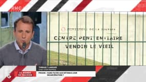 Faire payer aux détenus leur incarcération: "Avant tout il faut que les prisons respectent la dignité humaine"