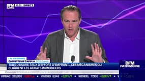 Christophe Capelli (Capelli) : Taux d'usure, taux d'effort d'emprunt ... ces mécanismes qui bloquent les achats immobiliers - 15/09 