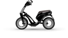 Ujet, le scooter électrique pliable haut de gamme