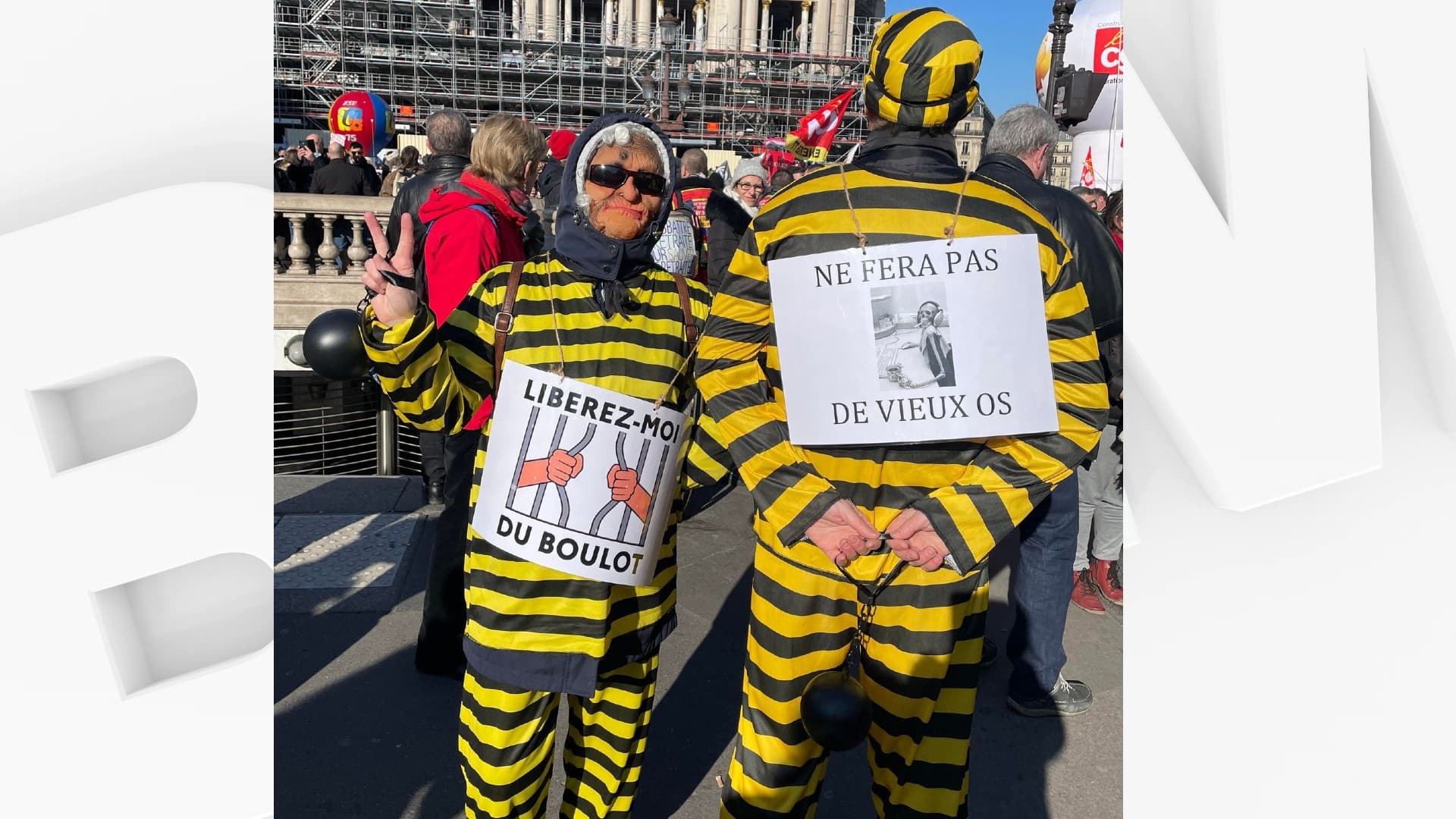 Réforme des retraites : le siège de LVMH à Paris envahi par des  manifestants 
