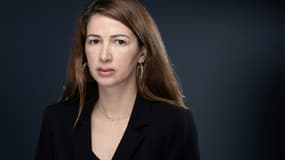 L'ancienne journaliste de Charlie Hebdo Zineb El Rhazoui à Paris, le 12 mai 2022