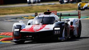 La Toyota numéro 8 aux 24 Heures du Mans