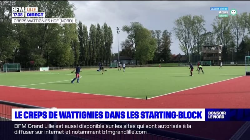 Nord: le sport de haut niveau au CREPS de Wattignies