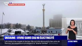 Ukraine: depuis plusieurs jours, les habitants de certaines villes vivent sans eau ni électricité 