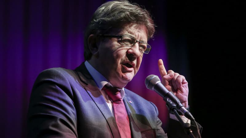 Jean-Luc Mélenchon.