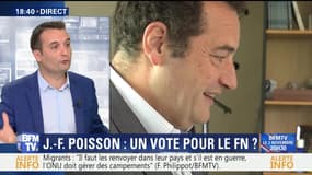 Florian Philippot: "Jean-Frédéric Poisson n'est pas compatible avec le FN"