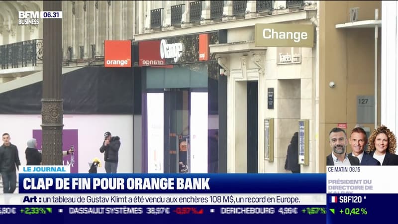 Clap de fin pour Orange Bank