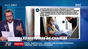 « Les 3 histoires de Charles Magnien » : Un bébé né à bord d'un avion et l'automne boosterait notre libido - 23/09