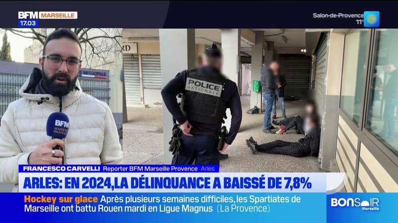 Arles: la délinquance a baissé de 7,8% en 2024